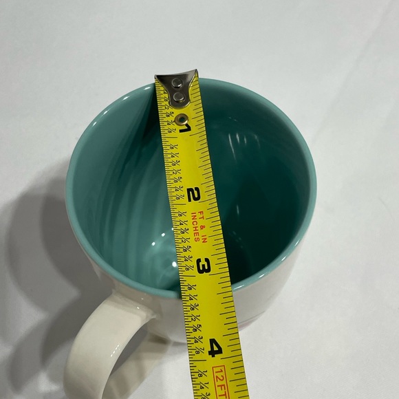 Cute unicorn coffee tea cocoa mug excellent like new condition metallic gold - Picture 6 of 8